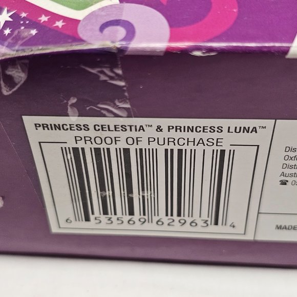 New My Little Pony Special Edition Canterlot Princess Celestia & Princess Luna - Picture 11 of 14